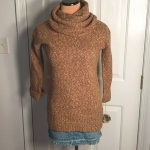 Between Me & You Cow Neck Sweater NWT